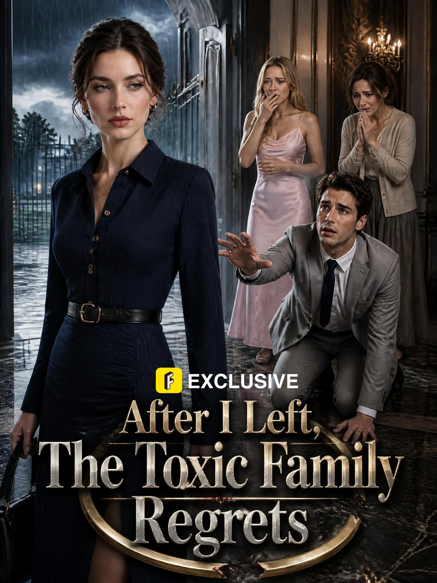 Watch The Toxic Family's Belated Regret All Episodes Free The Toxic Family's Belated Regret (40 Episodes) - Official Drama Poster