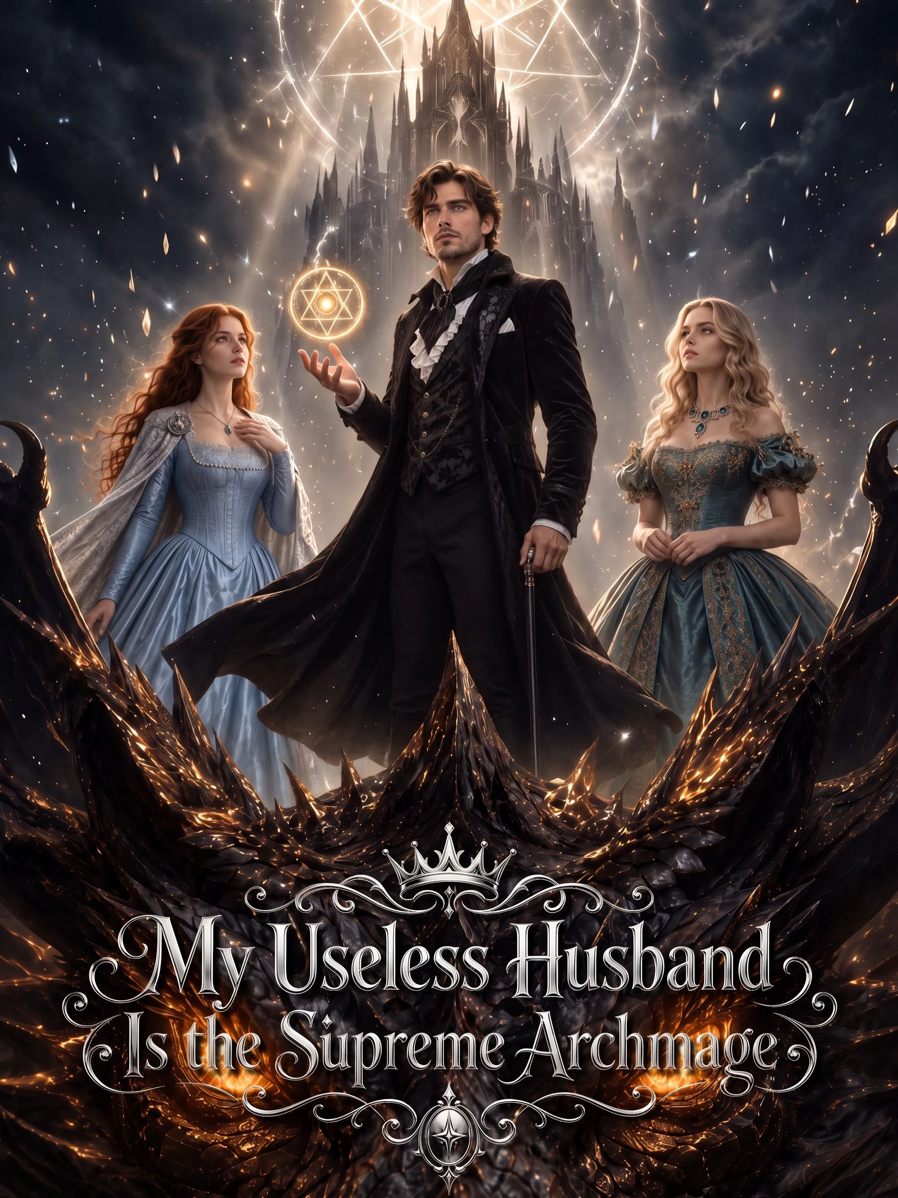 Watch My Useless Husband Is the Supreme Archmage All Episodes Free My Useless Husband Is the Supreme Archmage (53 Episodes) - Official Drama Poster