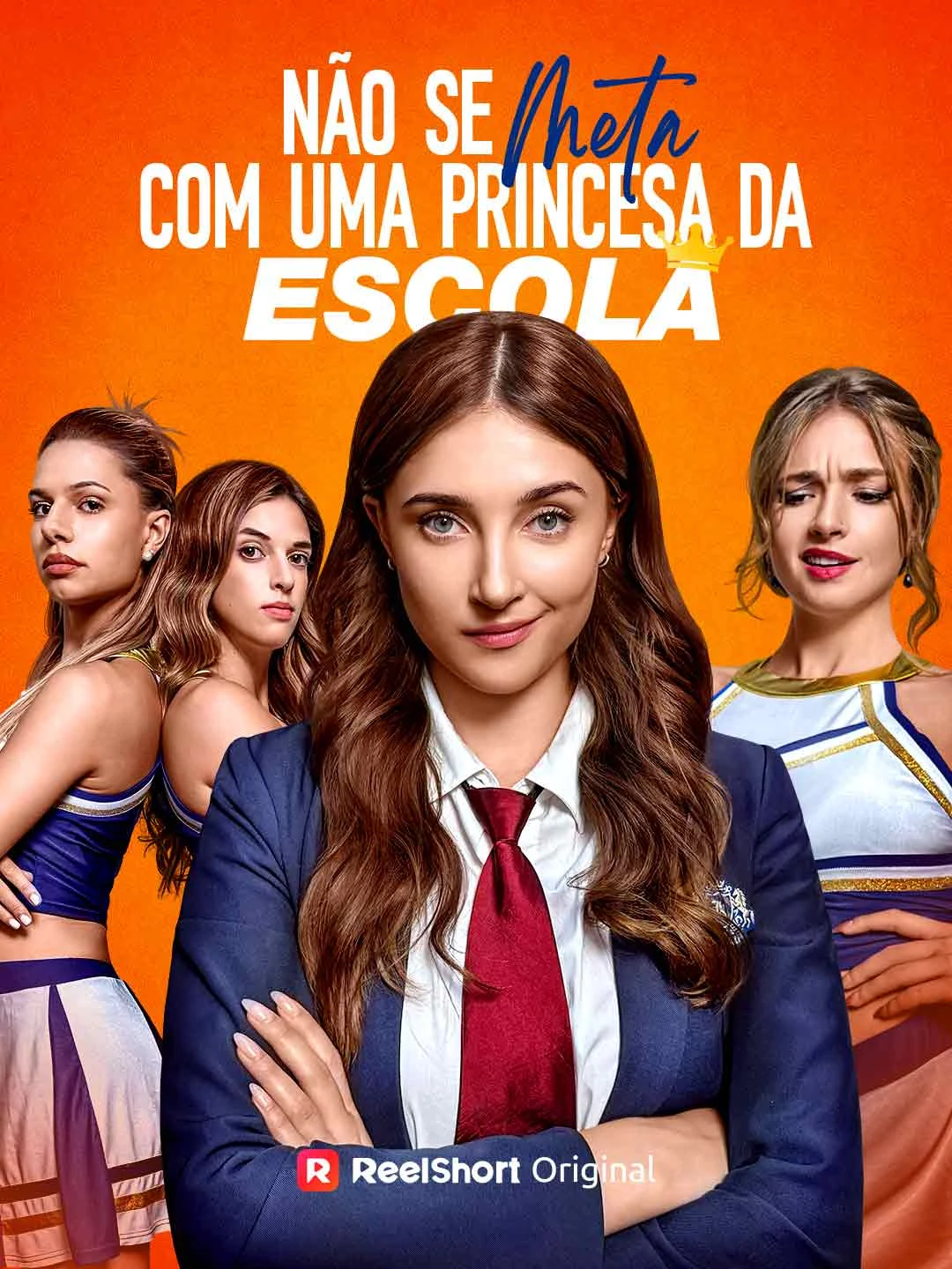 Watch Don't Mess with the Campus Princess All Episodes Free Don't Mess with the Campus Princess (59 Episodes) - Official Drama Poster