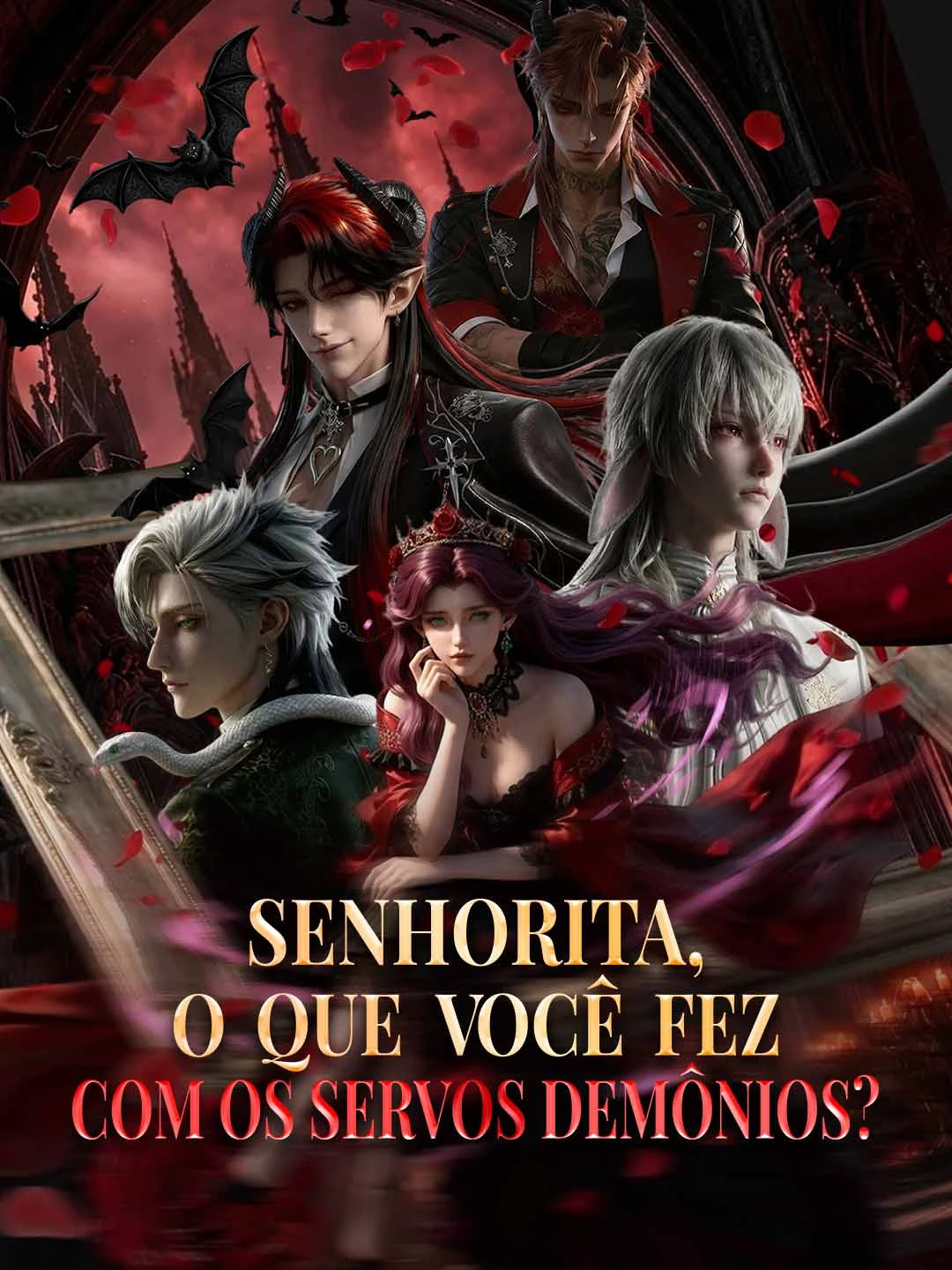 Watch Milady, what have you done to the Demon Servants? All Episodes Free Milady, what have you done to the Demon Servants? (75 Episodes) - Official Drama Poster