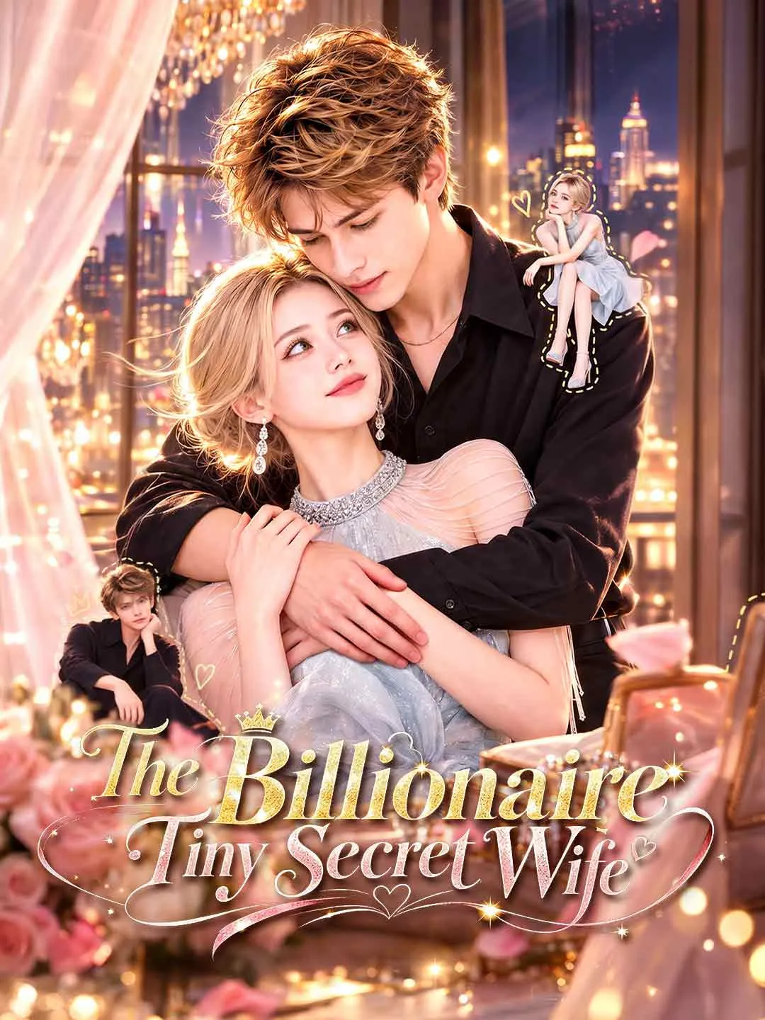 Watch The Billionaire Tiny Secret Wife All Episodes Free The Billionaire Tiny Secret Wife (70 Episodes) - Official Drama Poster