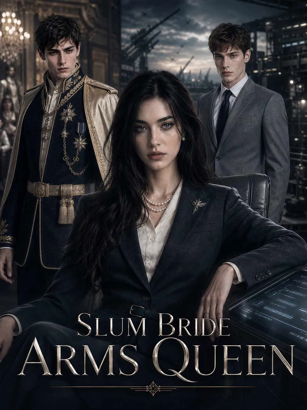 Watch Slum Bride, Arms Queen All Episodes Free Slum Bride, Arms Queen (50 Episodes) - Official Drama Poster