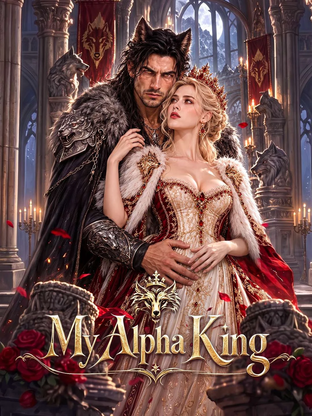 Watch My Alpha King All Episodes Free My Alpha King (70 Episodes) - Official Drama Poster