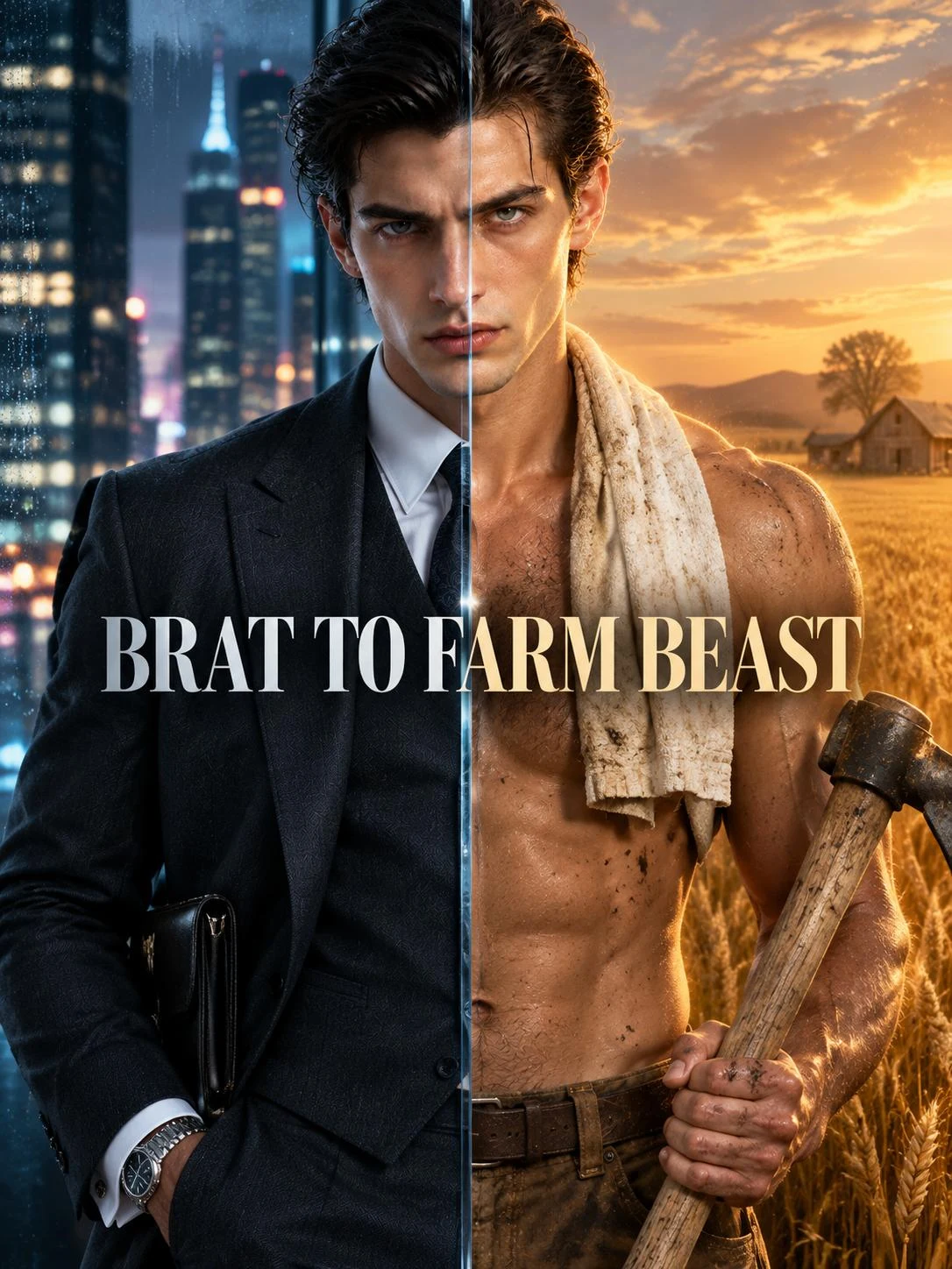 Watch Brat To Farm Beast All Episodes Free Brat To Farm Beast (60 Episodes) - Official Drama Poster