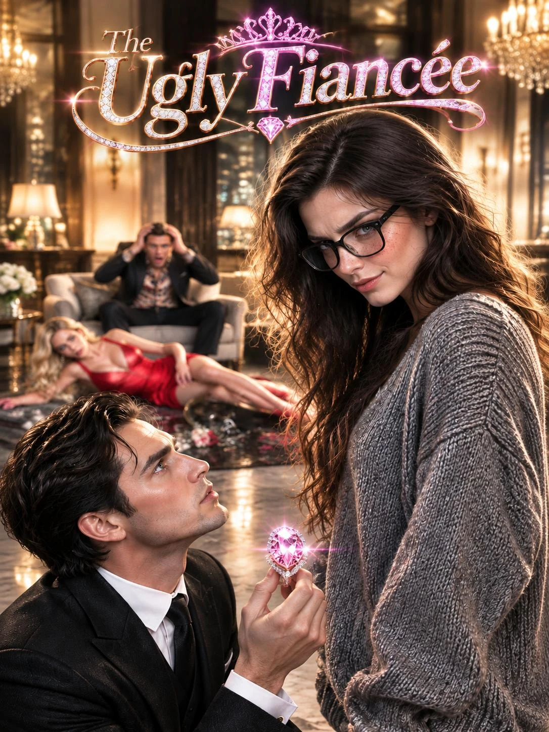 Watch The Ugly Fiancée All Episodes Free The Ugly Fiancée (55 Episodes) - Official Drama Poster