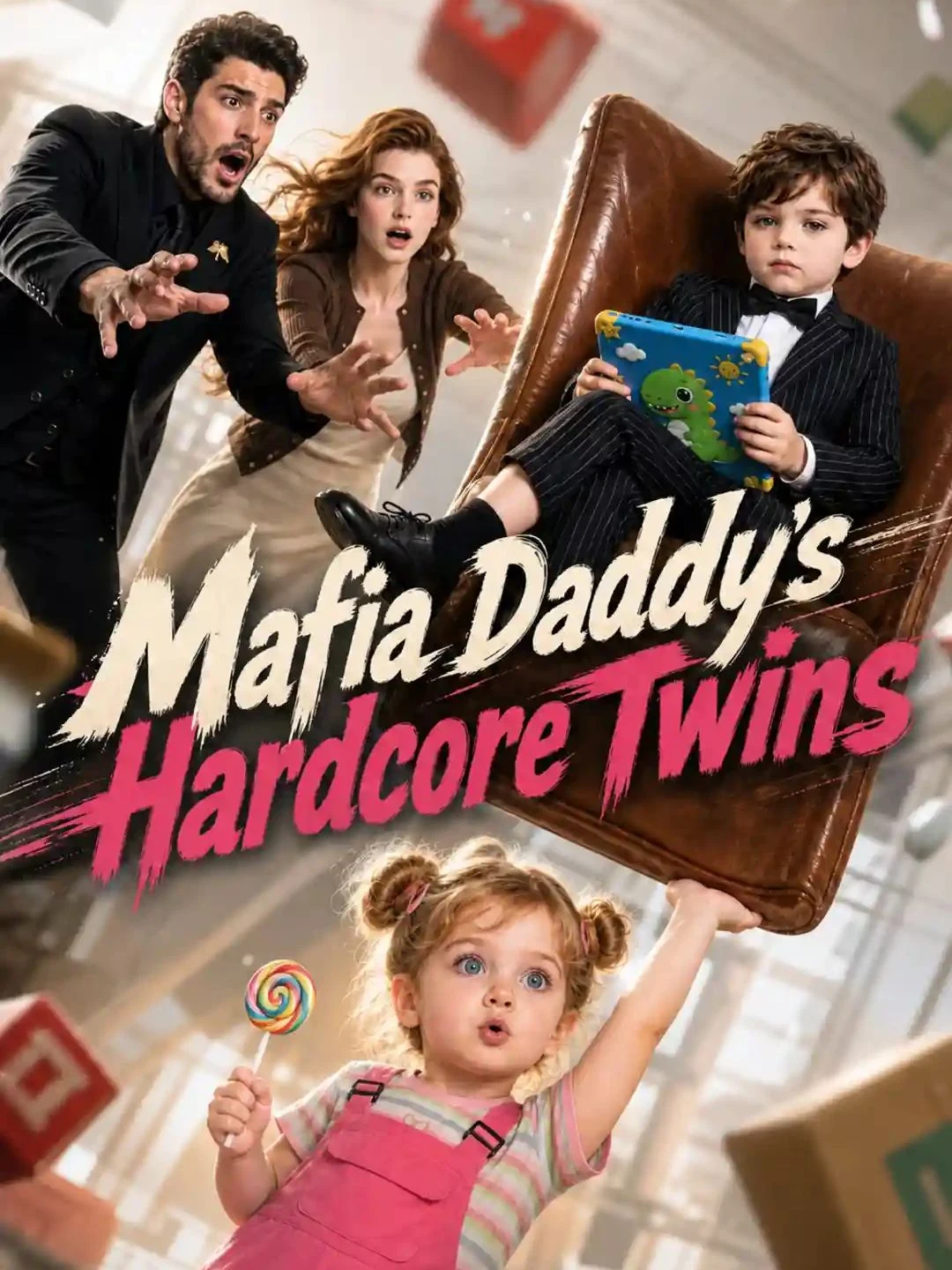 Watch Mafia Daddy’s Hardcore Twins All Episodes Free Mafia Daddy’s Hardcore Twins (32 Episodes) - Official Drama Poster