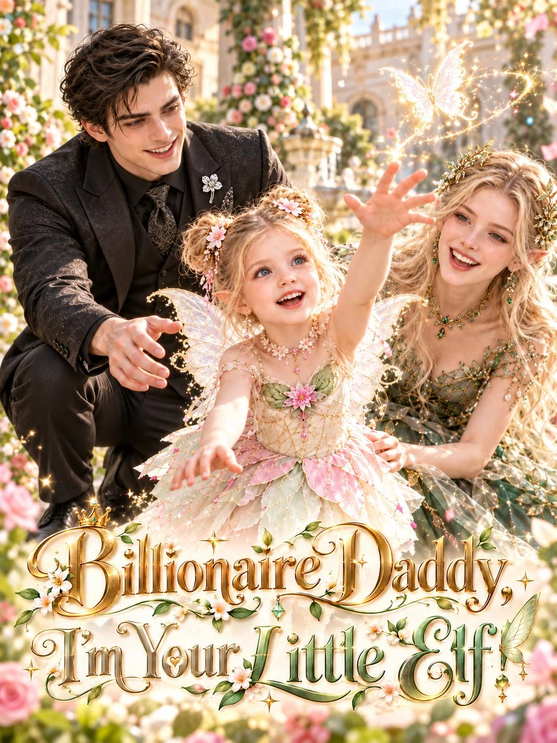 Watch Billionaire Daddy, I'm Your Little Elf! All Episodes Free Billionaire Daddy, I'm Your Little Elf! (50 Episodes) - Official Drama Poster