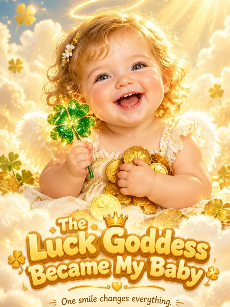 Watch The Luck Goddess Became My Baby All Episodes Free The Luck Goddess Became My Baby (50 Episodes) - Official Drama Poster