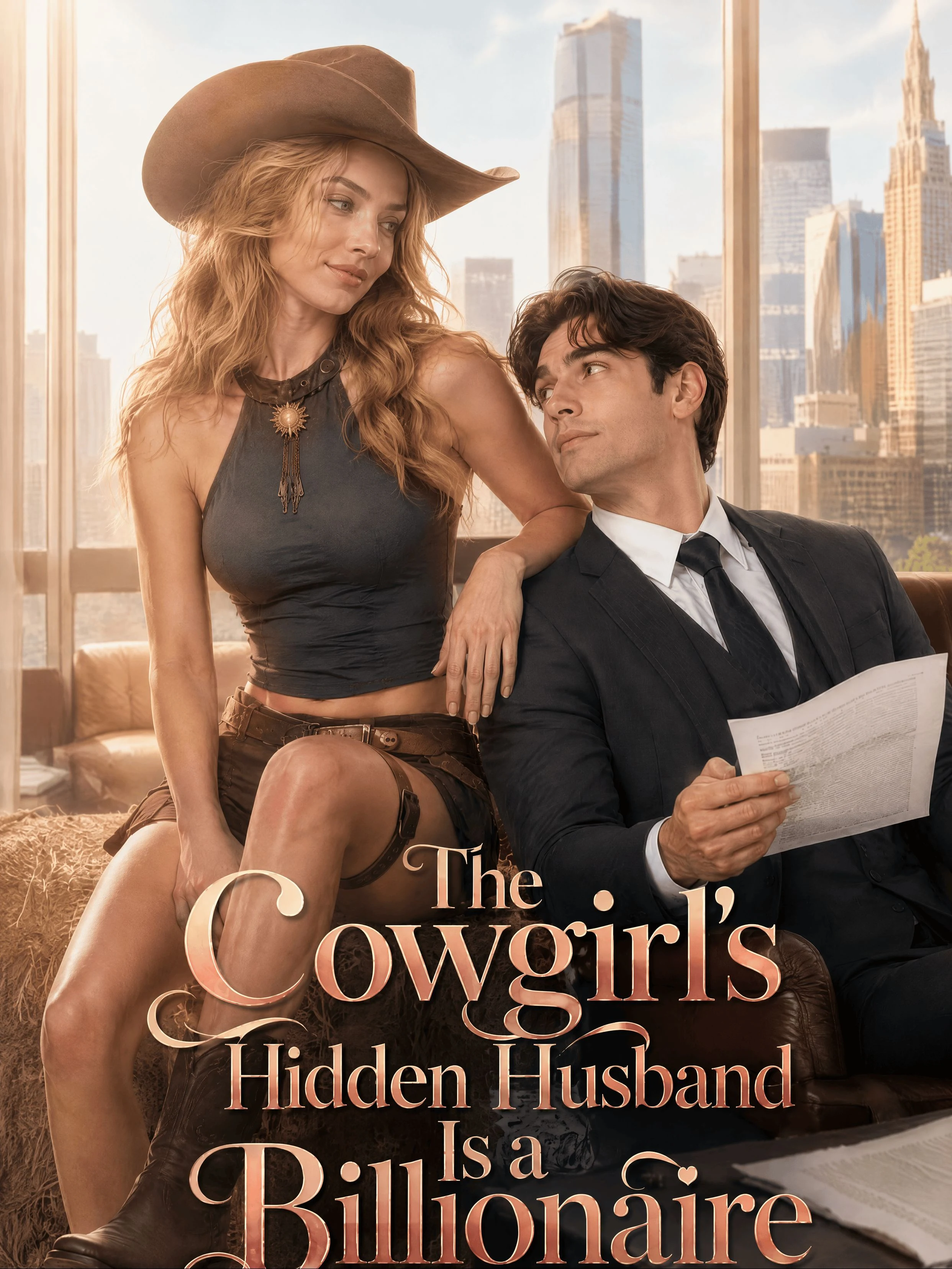 Watch The Cowgirl’s Hidden Husband Is a Billionaire All Episodes Free The Cowgirl’s Hidden Husband Is a Billionaire (86 Episodes) - Official Drama Poster