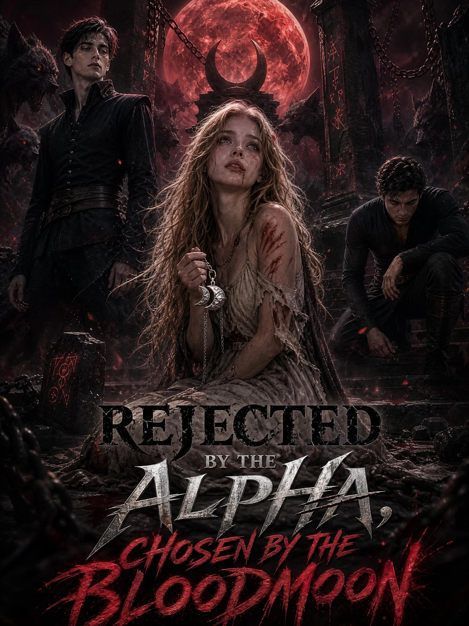 Watch Rejected by the Alpha, Chosen by the Bloodmoon All Episodes Free Rejected by the Alpha, Chosen by the Bloodmoon (51 Episodes) - Official Drama Poster