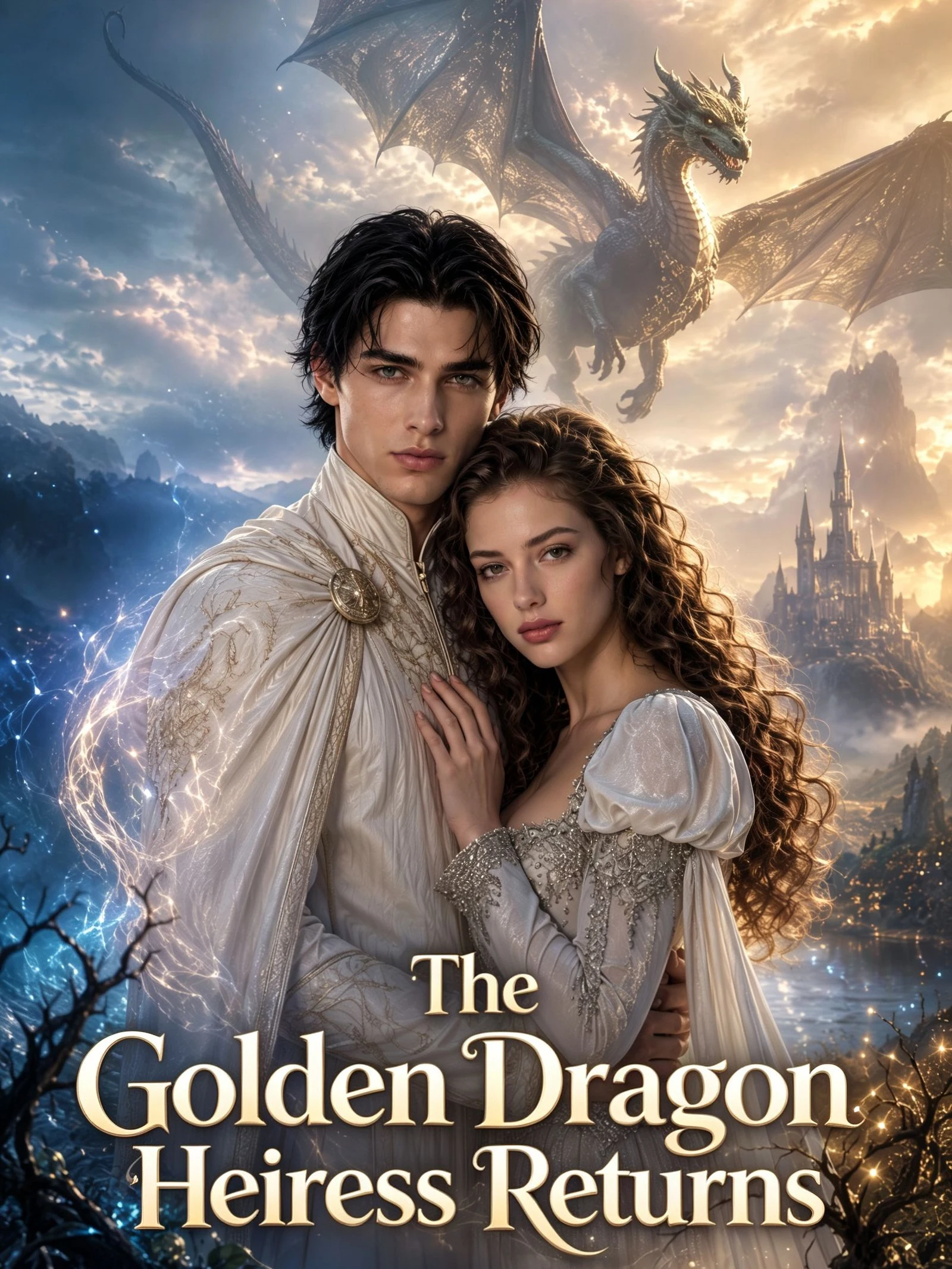 Watch The Golden Dragon Heiress Returns All Episodes Free The Golden Dragon Heiress Returns (42 Episodes) - Official Drama Poster