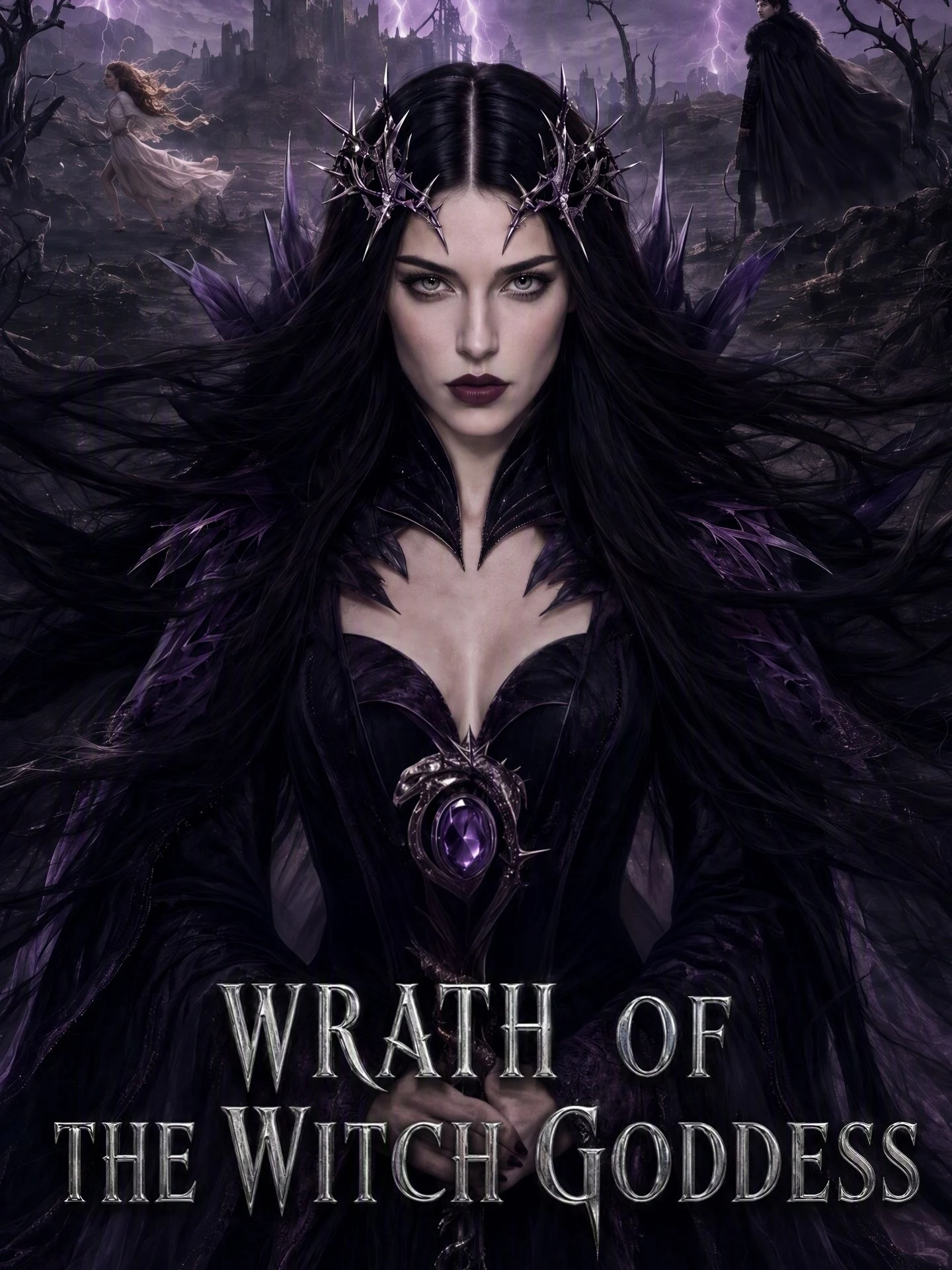 Watch Wrath of the Witch Goddess All Episodes Free Wrath of the Witch Goddess (57 Episodes) - Official Drama Poster