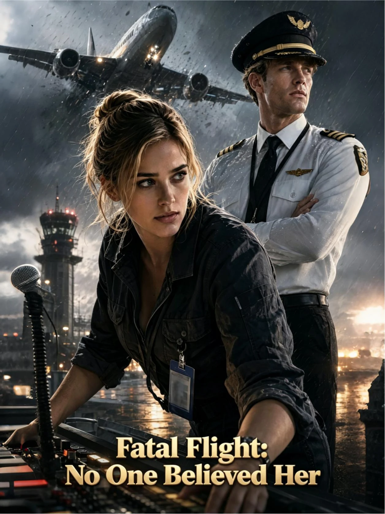 Watch Fatal Flight: No One Believed Her All Episodes Free Fatal Flight: No One Believed Her (50 Episodes) - Official Drama Poster