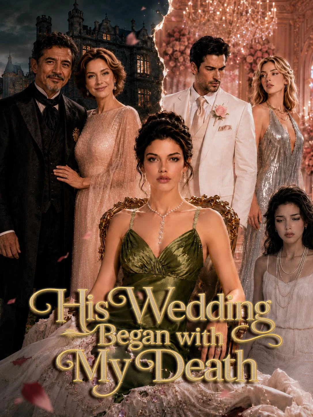 Watch His Wedding Began with My Death All Episodes Free His Wedding Began with My Death (30 Episodes) - Official Drama Poster