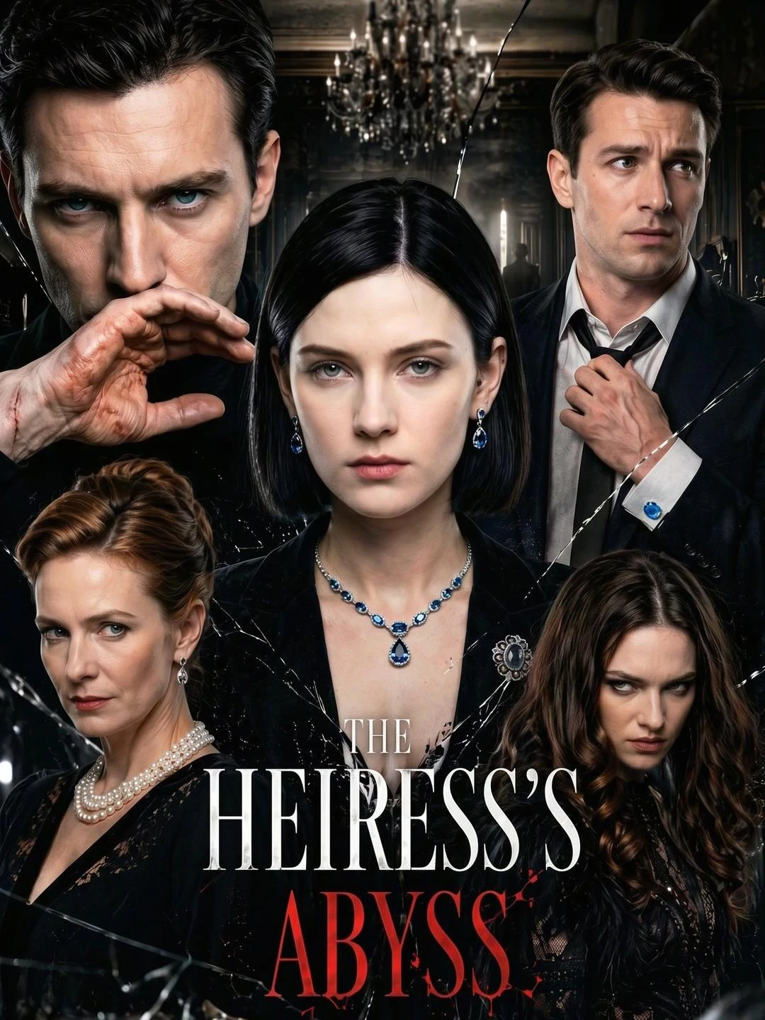 Watch The Heiress's Abyss All Episodes Free The Heiress's Abyss (50 Episodes) - Official Drama Poster