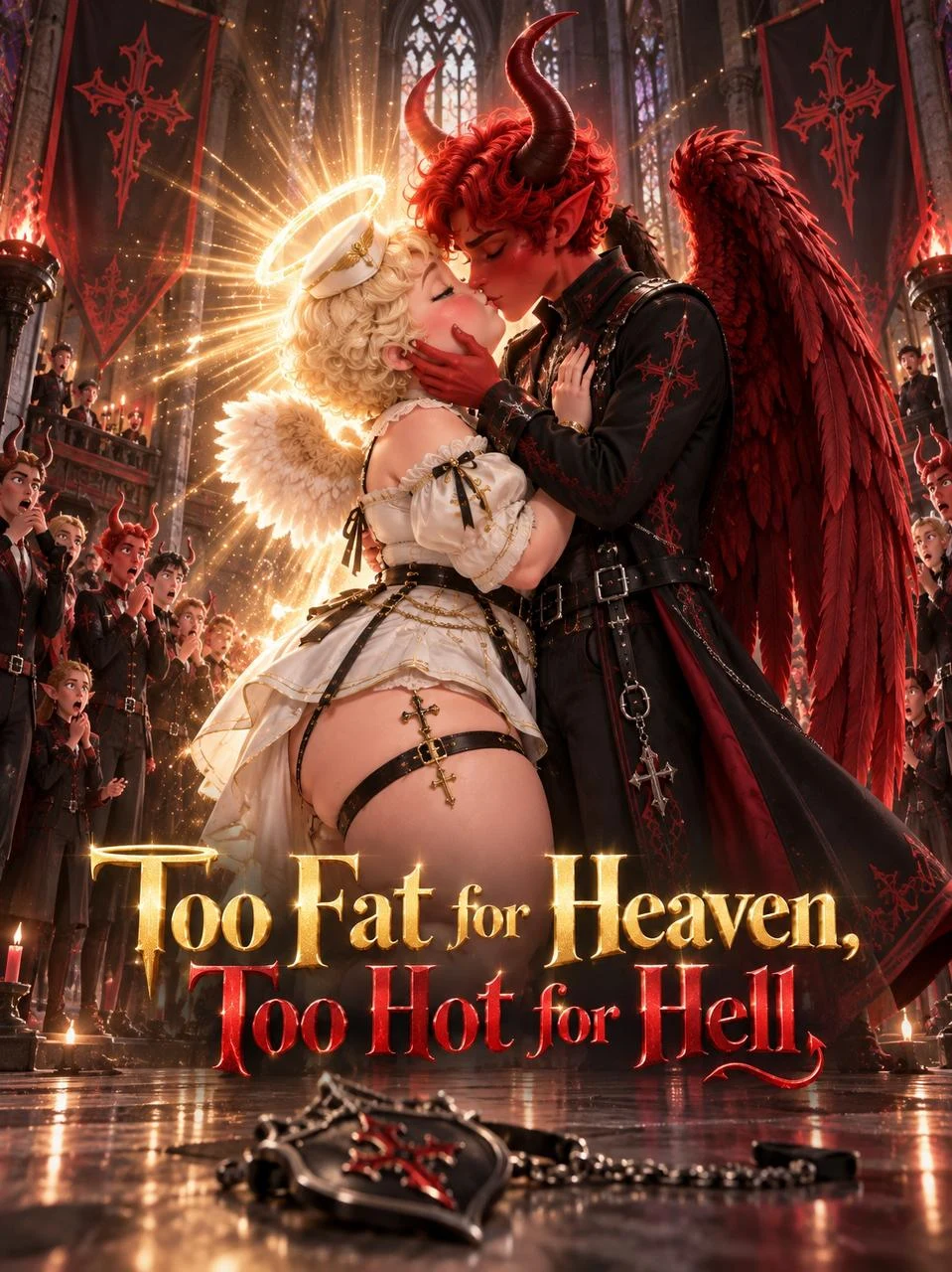 Watch Too fat for Heaven, Too Hot for Hell All Episodes Free Too fat for Heaven, Too Hot for Hell (68 Episodes) - Official Drama Poster