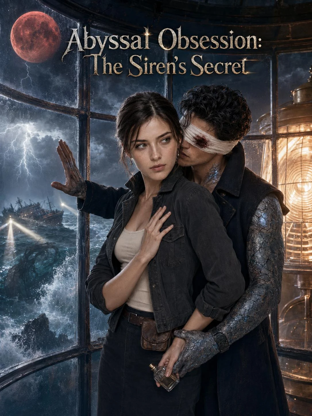 Watch Abyssal Obsession: The Siren's Secret All Episodes Free Abyssal Obsession: The Siren's Secret (50 Episodes) - Official Drama Poster