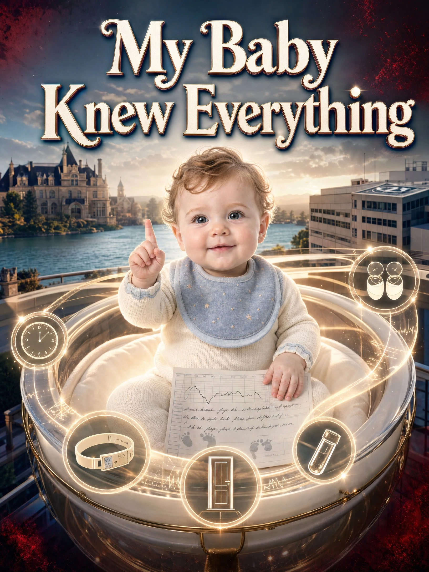 Watch My Baby Knew Everything All Episodes Free My Baby Knew Everything (80 Episodes) - Official Drama Poster