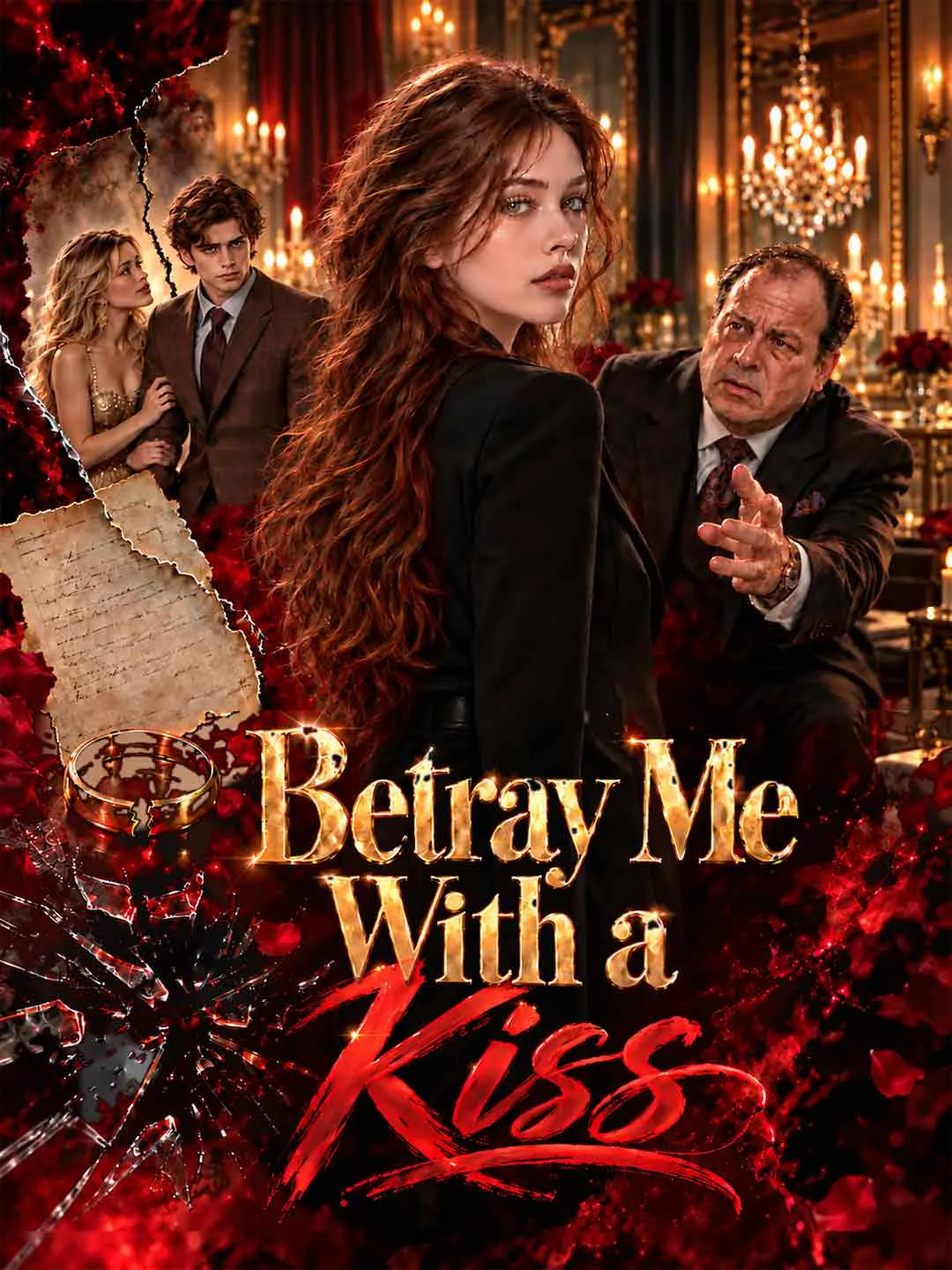 Watch Betray Me With a Kiss All Episodes Free Betray Me With a Kiss (20 Episodes) - Official Drama Poster