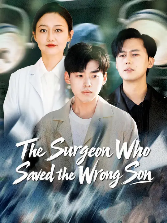 Watch The Surgeon Who Saved the Wrong Son All Episodes Free The Surgeon Who Saved the Wrong Son (69 Episodes) - Official Drama Poster