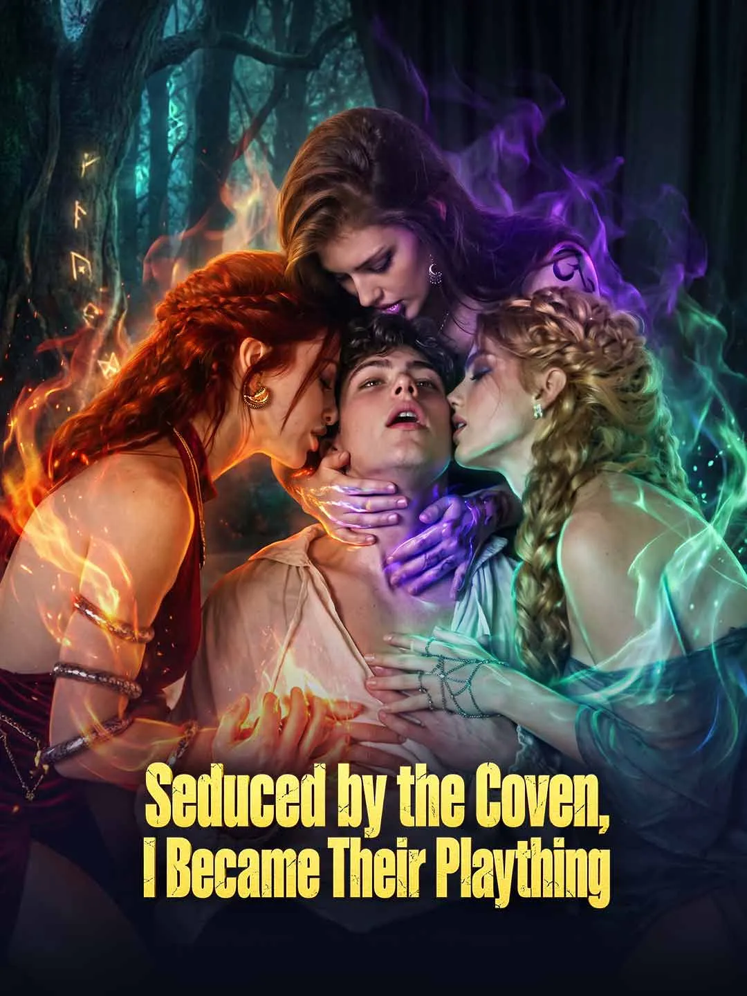 Watch Seduced by the Coven, I Became Their Plaything All Episodes Free Seduced by the Coven, I Became Their Plaything (50 Episodes) - Official Drama Poster