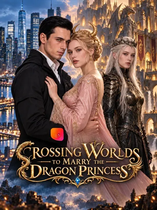 Watch Crossing Worlds to Marry the Dragon Princess All Episodes Free Crossing Worlds to Marry the Dragon Princess (33 Episodes) - Official Drama Poster