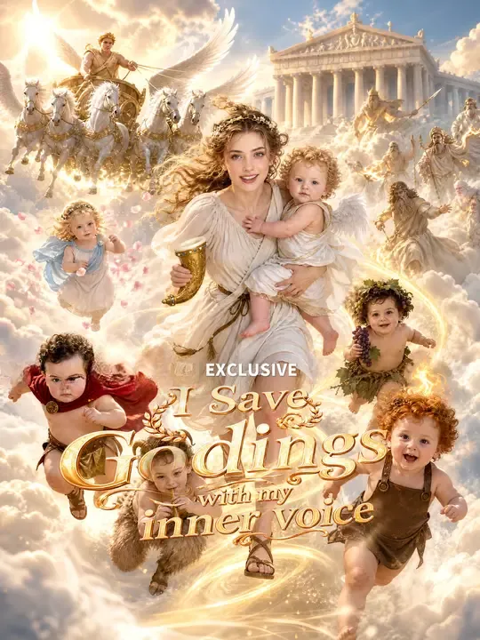 Watch I Save Gods with My Inner Voice All Episodes Free I Save Gods with My Inner Voice (36 Episodes) - Official Drama Poster