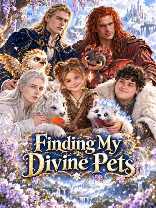 Watch Finding My Divine Pets All Episodes Free Finding My Divine Pets (40 Episodes) - Official Drama Poster