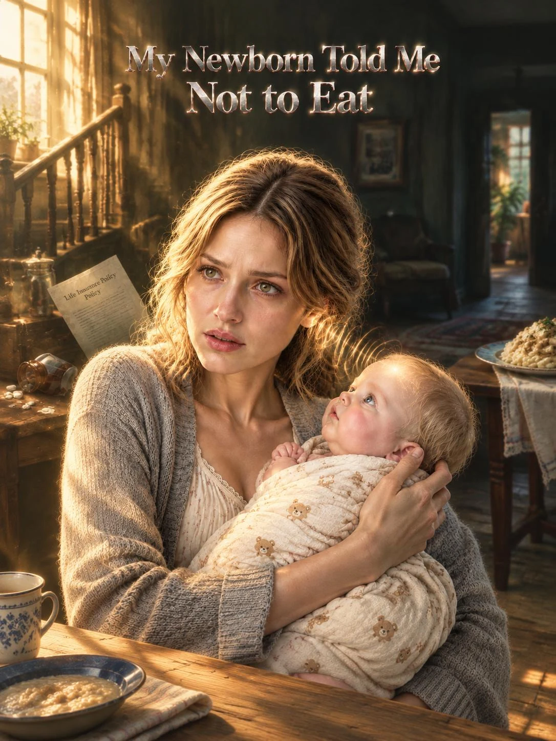 Watch My Newborn Told Me Not to Eat All Episodes Free My Newborn Told Me Not to Eat (60 Episodes) - Official Drama Poster