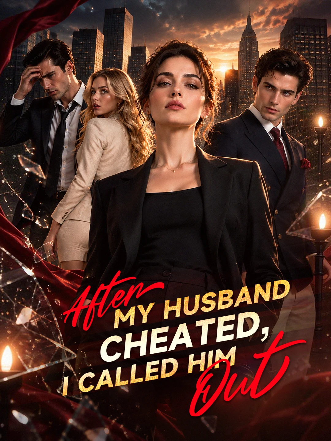 Watch After My Husband Cheated, I Came Clean All Episodes Free After My Husband Cheated, I Came Clean (60 Episodes) - Official Drama Poster