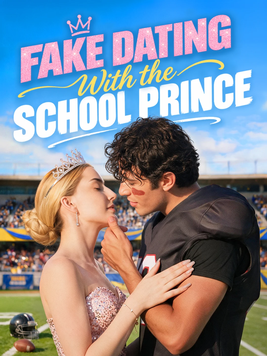 Watch Fake Dating the School Heartthrob All Episodes Free Fake Dating the School Heartthrob (56 Episodes) - Official Drama Poster