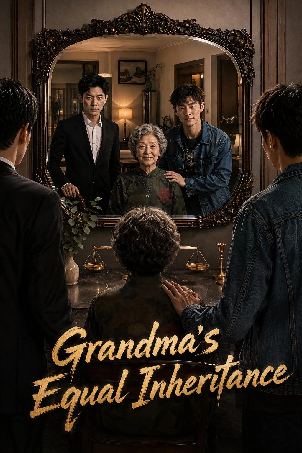 Watch Grandma's Equal Inheritance All Episodes Free Grandma's Equal Inheritance (74 Episodes) - Official Drama Poster