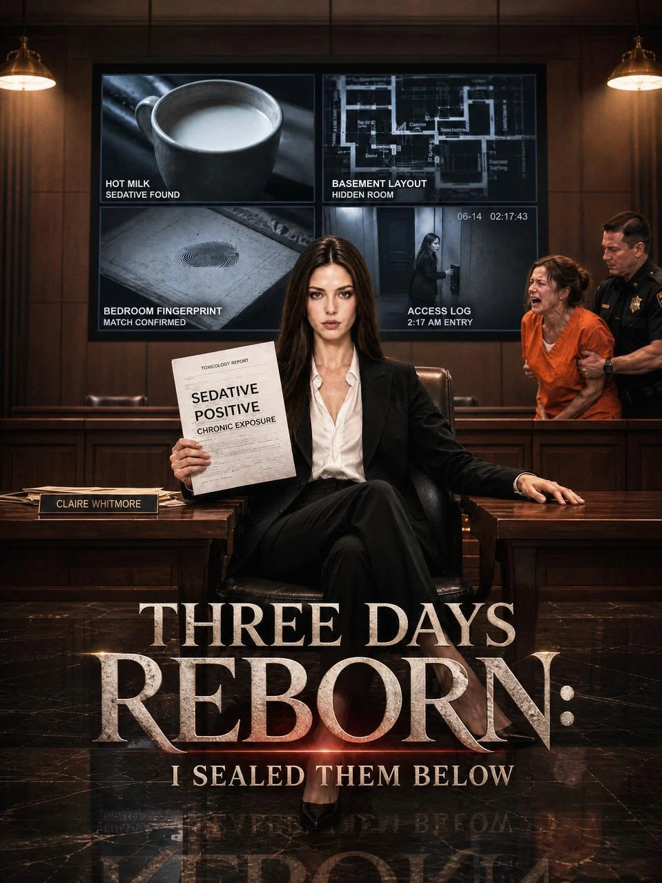 Watch Three Days Reborn, I Sealed Them Below All Episodes Free Three Days Reborn, I Sealed Them Below (45 Episodes) - Official Drama Poster