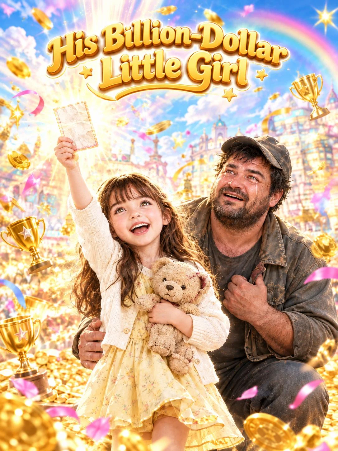 Watch His Billion-Dollar Little Girl All Episodes Free His Billion-Dollar Little Girl (63 Episodes) - Official Drama Poster