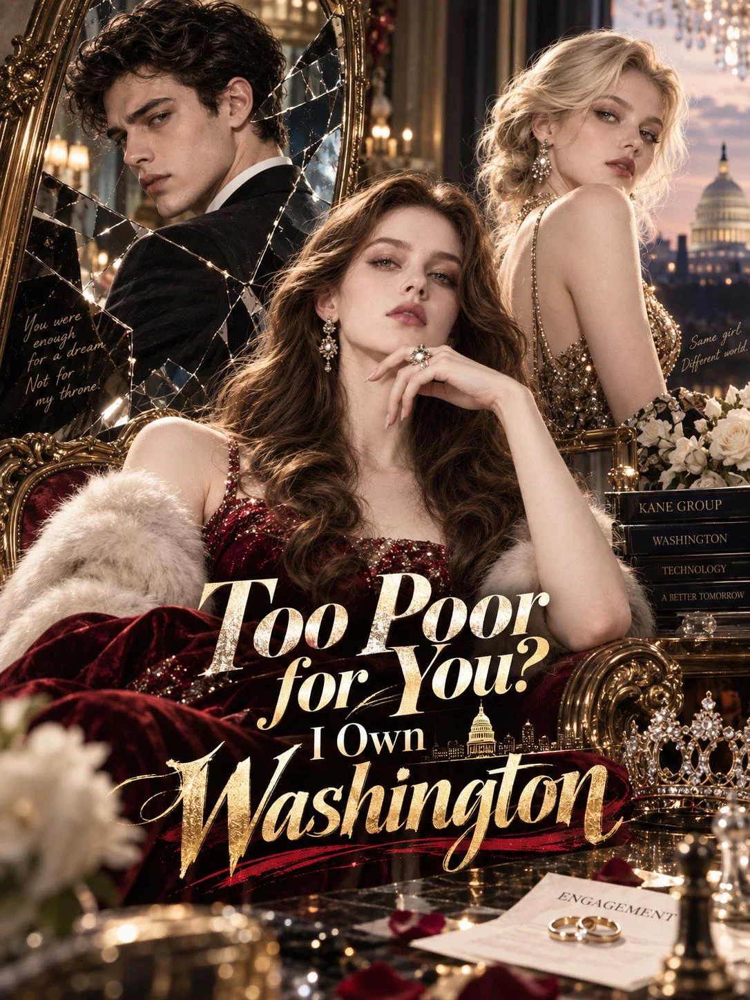 Watch Too Poor for You? I Own Washington All Episodes Free Too Poor for You? I Own Washington (63 Episodes) - Official Drama Poster