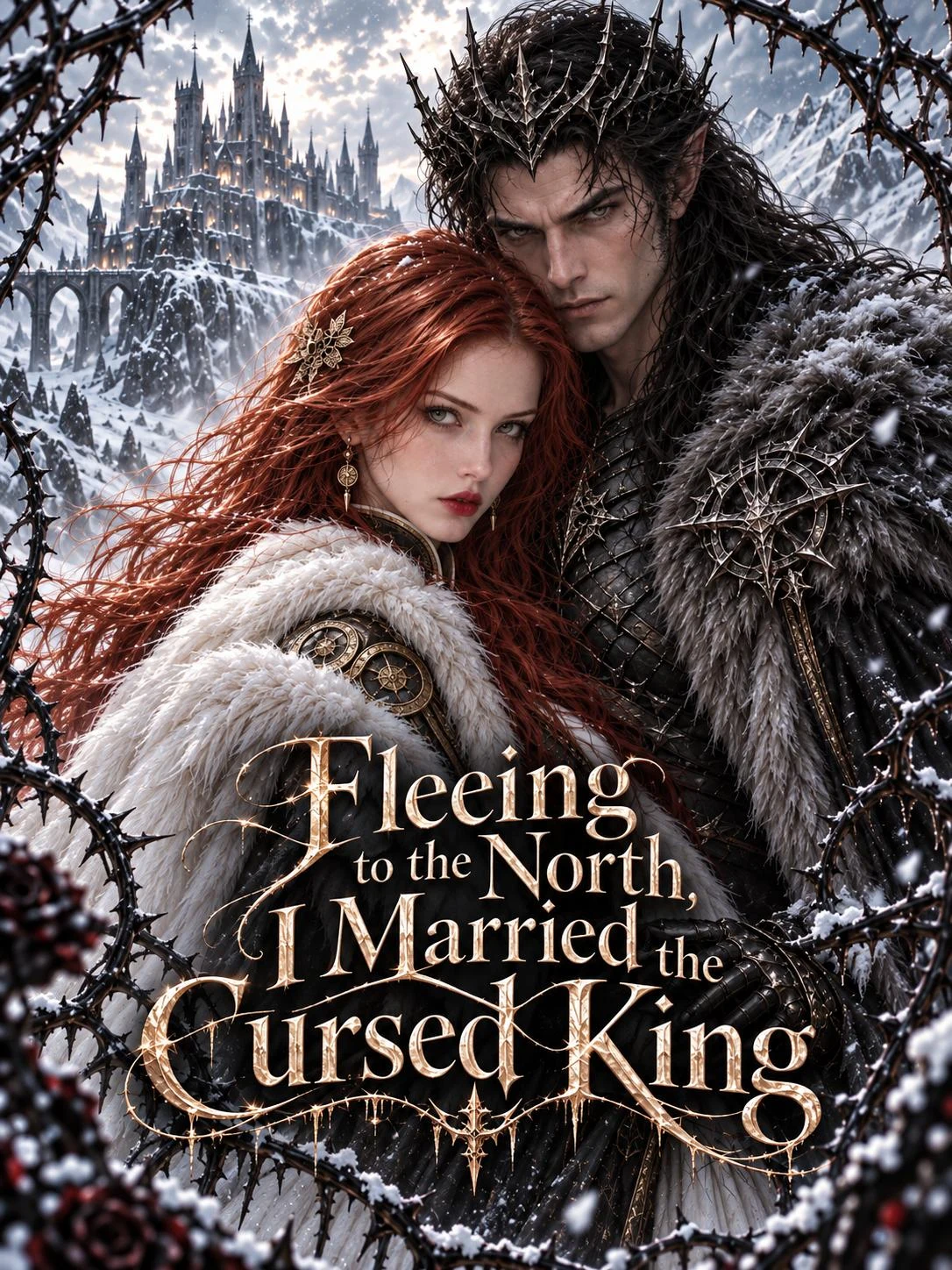 Watch Fleeing North, I Married the Cursed King All Episodes Free Fleeing North, I Married the Cursed King (53 Episodes) - Official Drama Poster