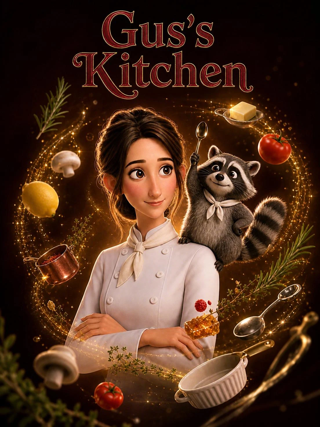 Watch Gus's Kitchen All Episodes Free Gus's Kitchen (62 Episodes) - Official Drama Poster