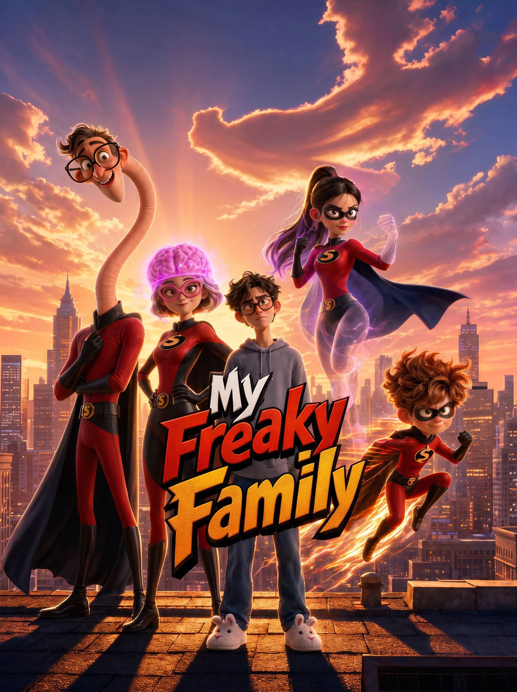 Watch My Freaky Family All Episodes Free My Freaky Family (66 Episodes) - Official Drama Poster
