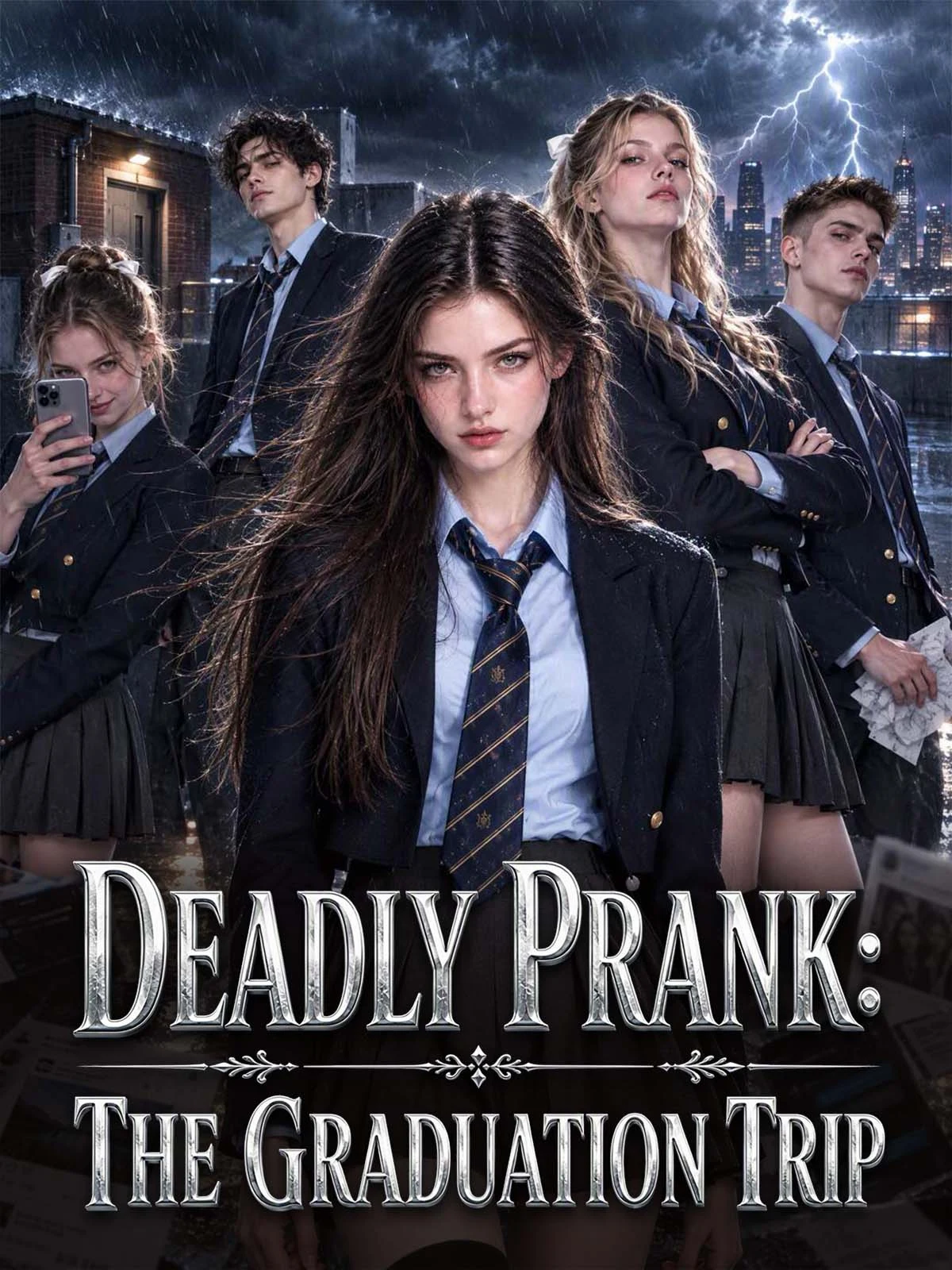 Watch Deadly Prank: The Graduation Trip All Episodes Free Deadly Prank: The Graduation Trip (60 Episodes) - Official Drama Poster