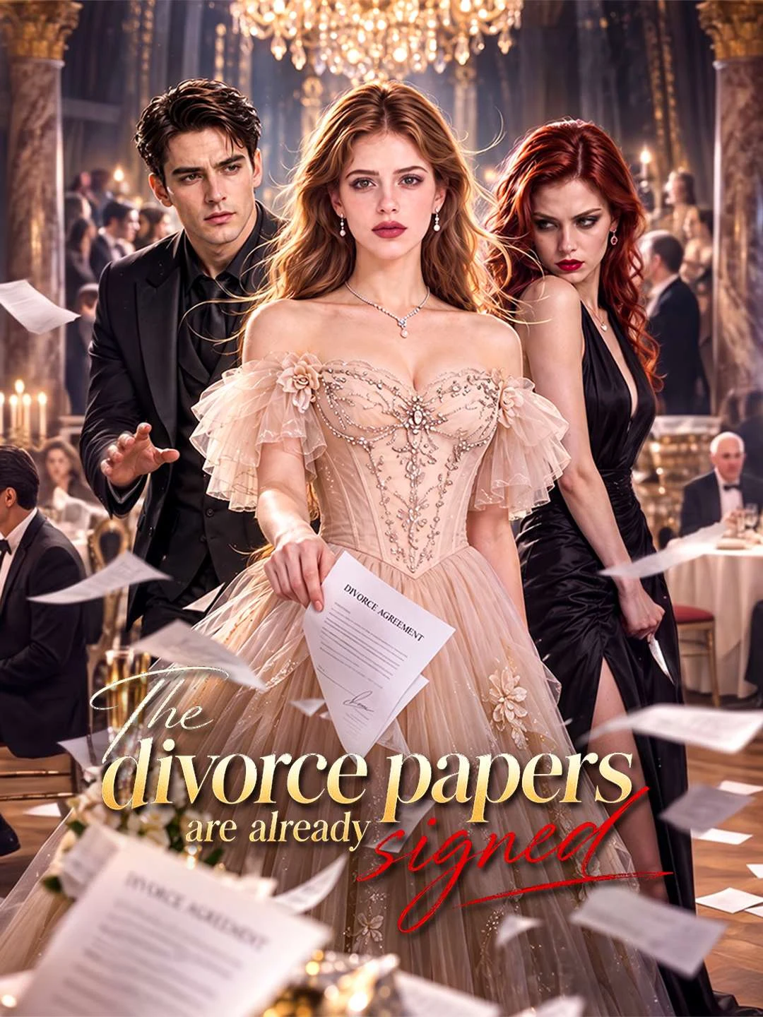 Watch The divorce papers are already signed All Episodes Free The divorce papers are already signed (70 Episodes) - Official Drama Poster