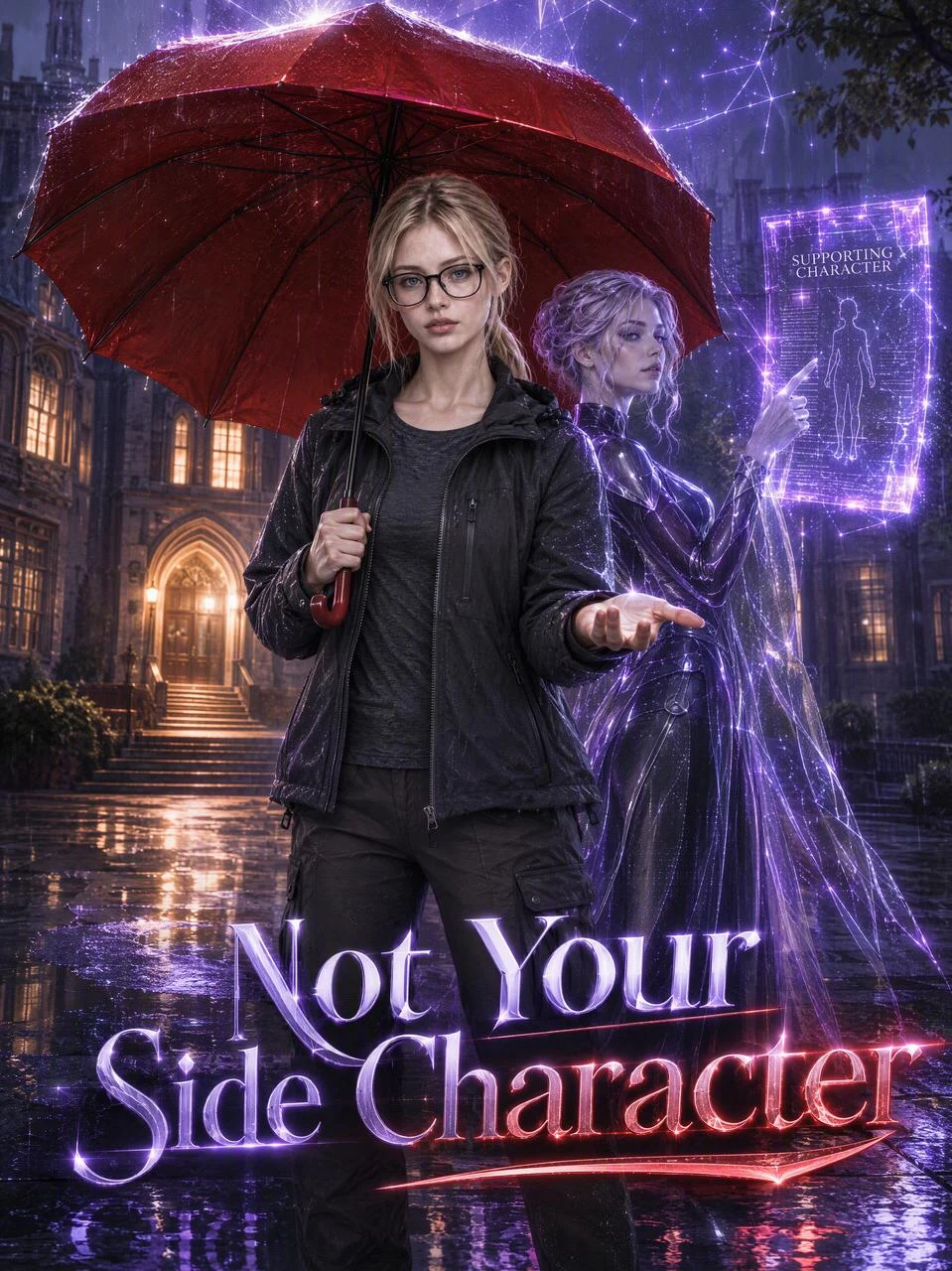 Watch Not Your Side Character All Episodes Free Not Your Side Character (61 Episodes) - Official Drama Poster