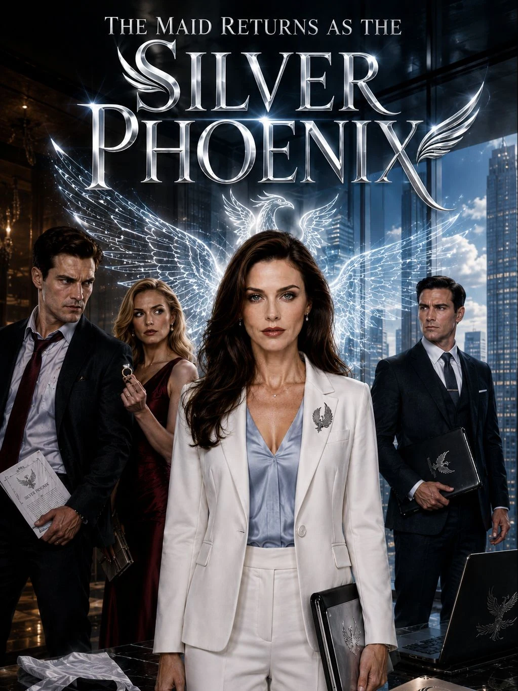 Watch The Maid Returns as the Silver Phoenix All Episodes Free The Maid Returns as the Silver Phoenix (40 Episodes) - Official Drama Poster