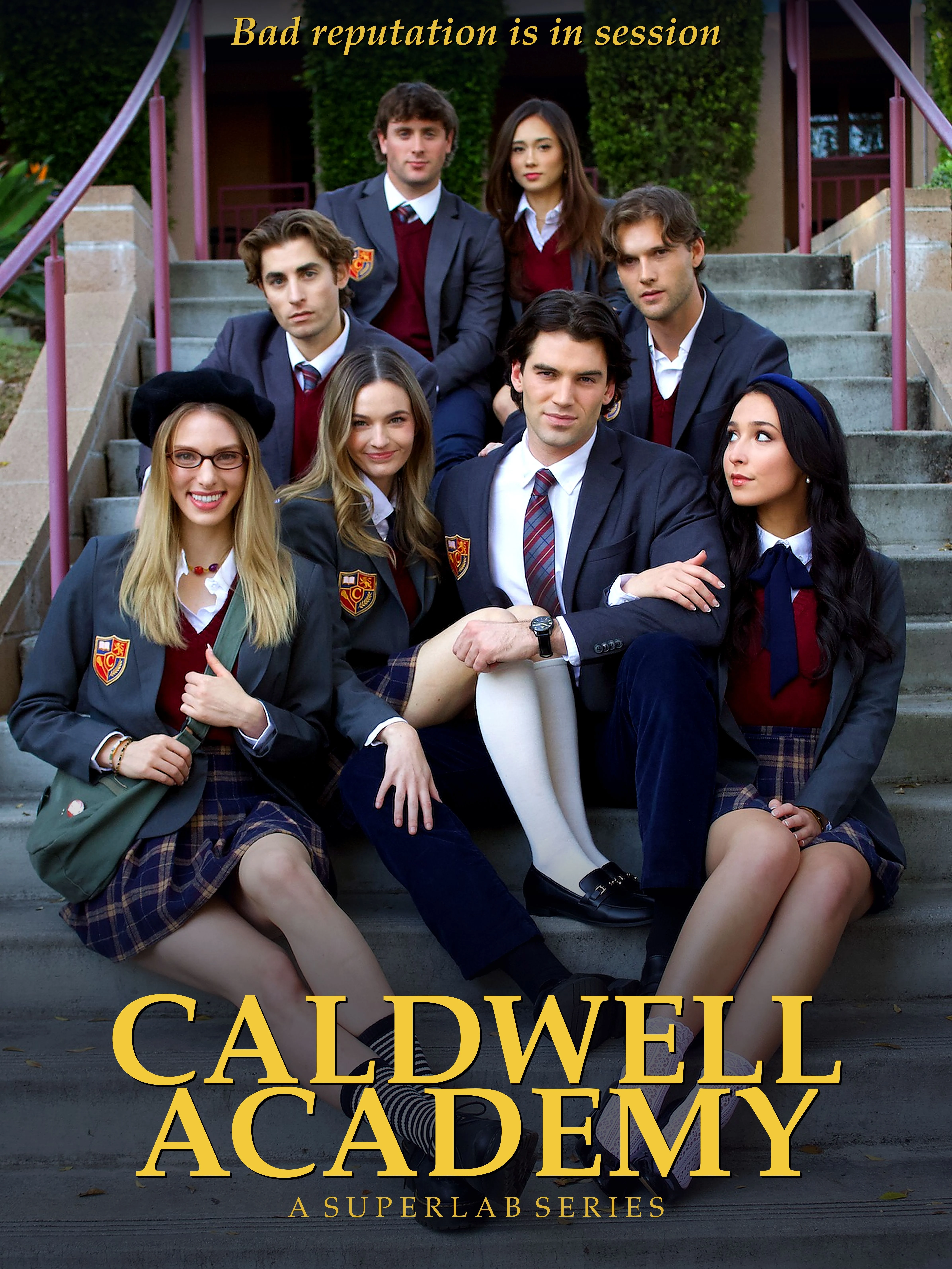 Watch Caldwell Academy All Episodes Free Caldwell Academy (44 Episodes) - Official Drama Poster