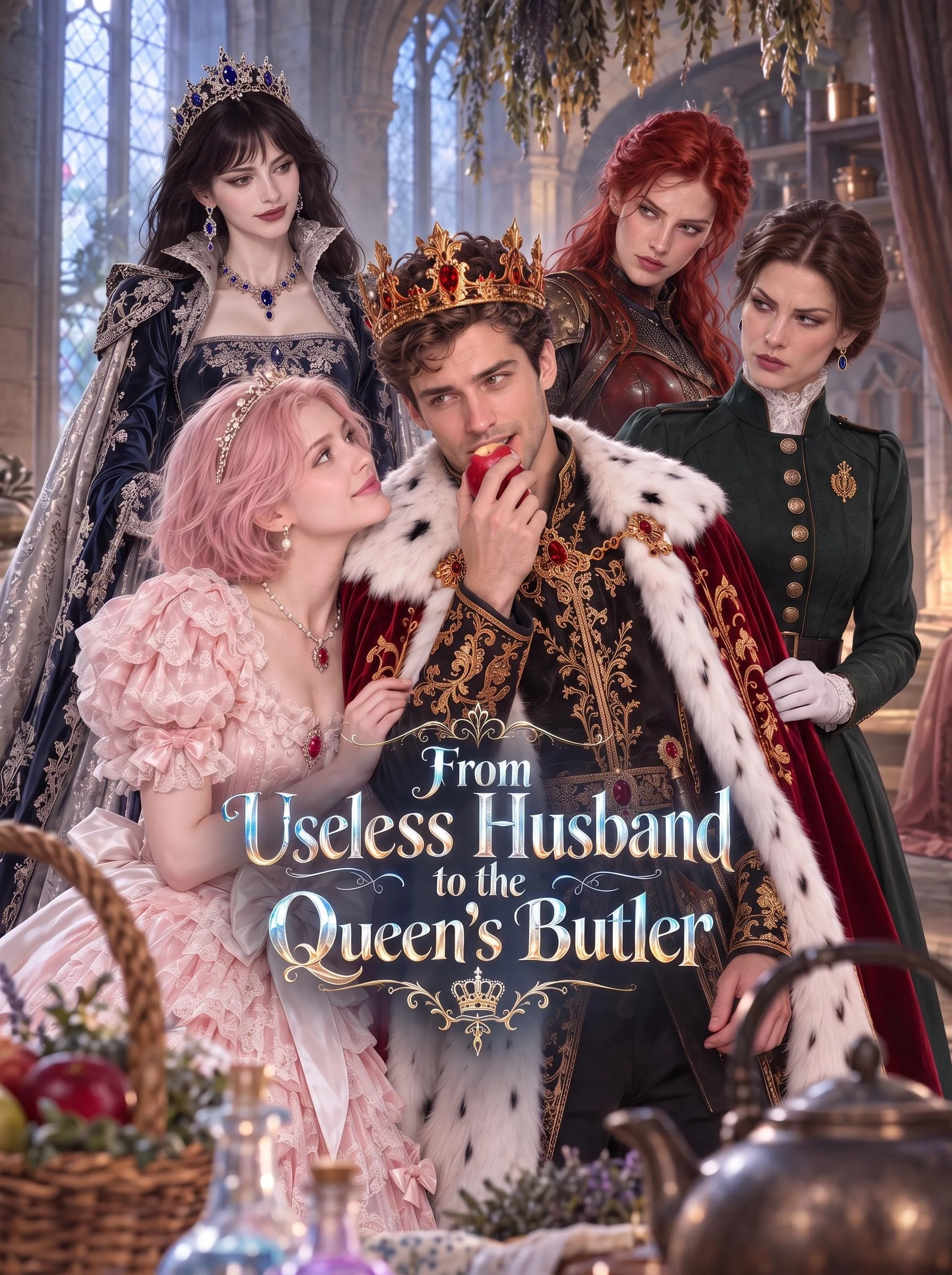 Watch From Useless Husband to the Queen’s Butler All Episodes Free From Useless Husband to the Queen’s Butler (60 Episodes) - Official Drama Poster