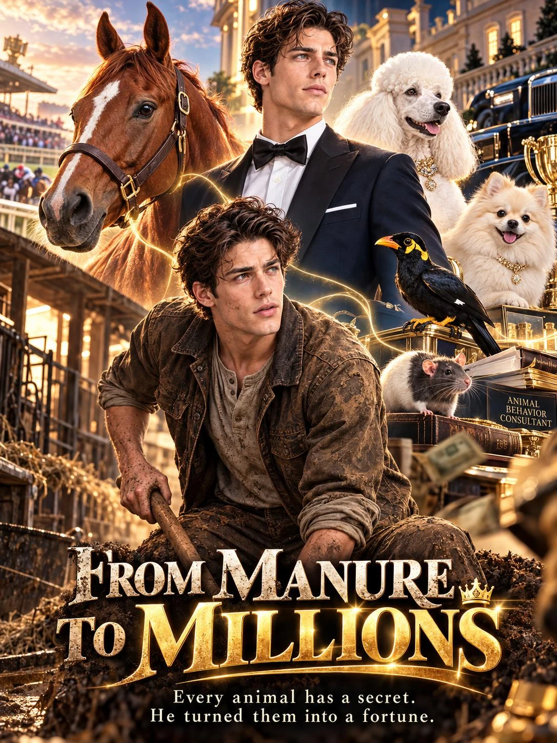 Watch FROM MANURE TO MILLIONS All Episodes Free FROM MANURE TO MILLIONS (35 Episodes) - Official Drama Poster