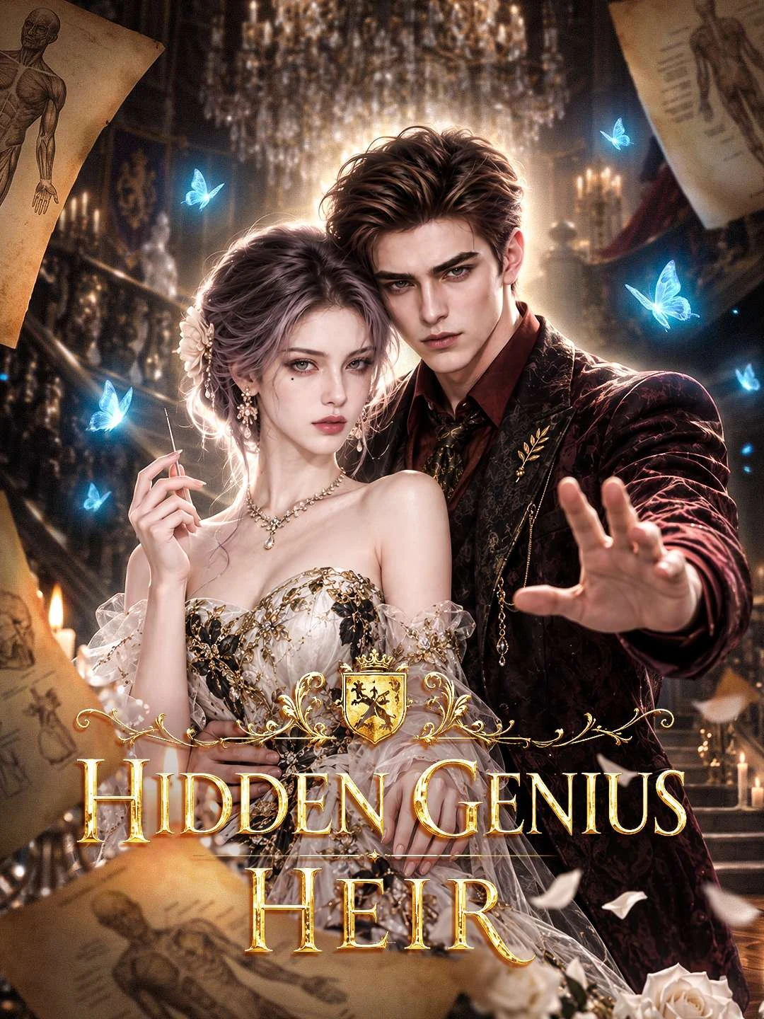 Watch Hidden Genius Heir All Episodes Free Hidden Genius Heir (72 Episodes) - Official Drama Poster