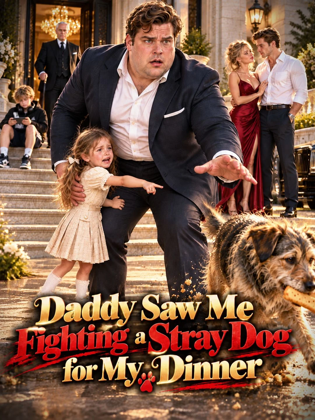 Watch Daddy Saw Me Fighting a Stray Dog for My Dinner All Episodes Free Daddy Saw Me Fighting a Stray Dog for My Dinner (35 Episodes) - Official Drama Poster