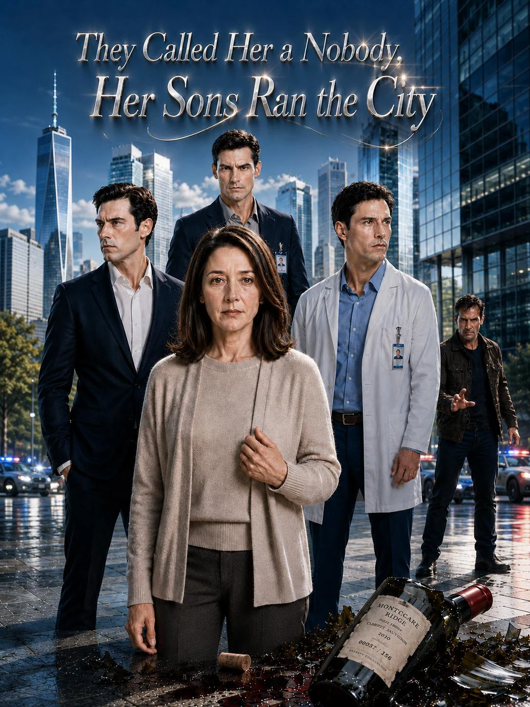 Watch They Called Her a Nobody, Her Sons Ran the City All Episodes Free They Called Her a Nobody, Her Sons Ran the City (41 Episodes) - Official Drama Poster