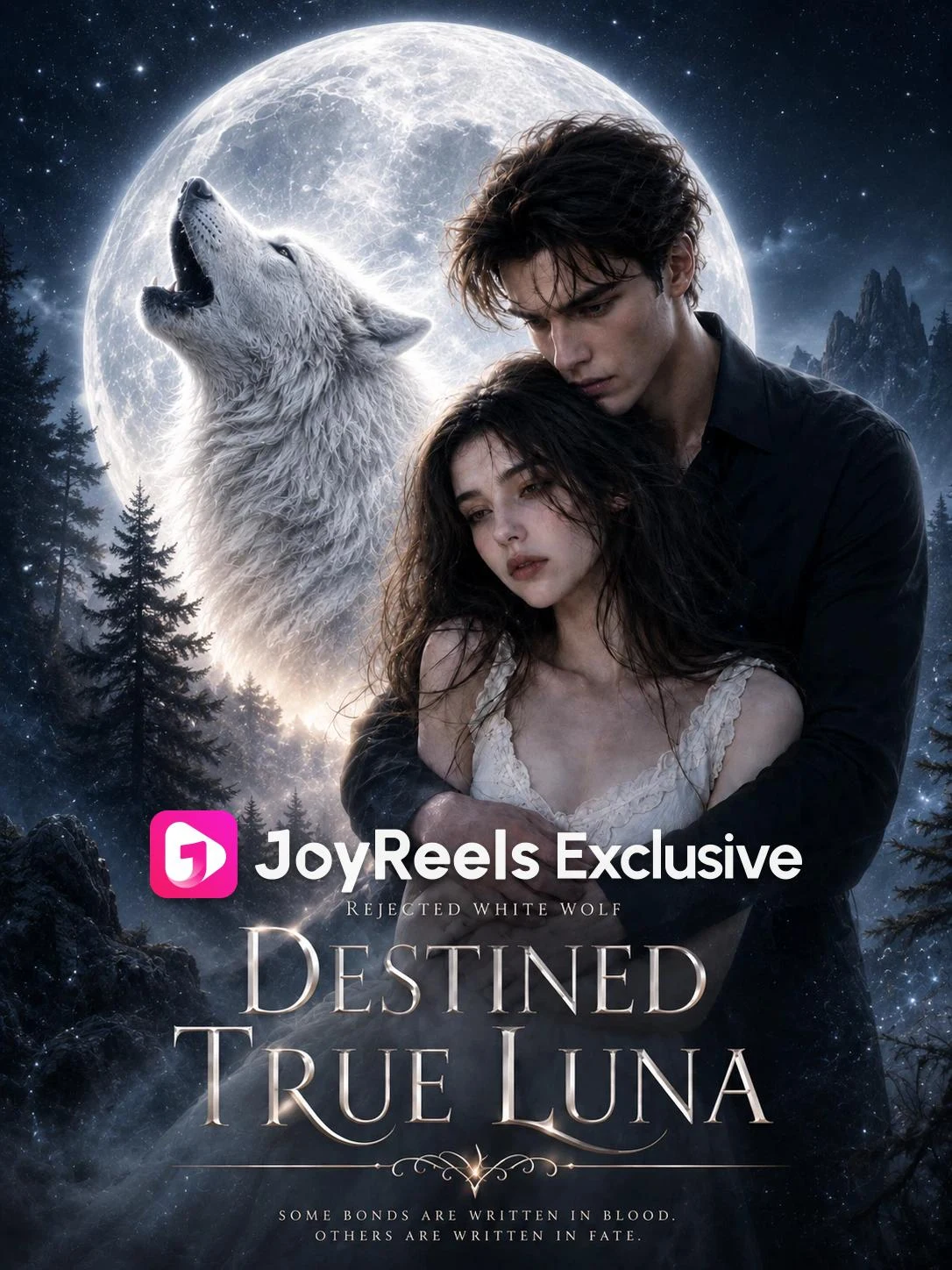 Watch Rejected White Wolf, Destined True Luna All Episodes Free Rejected White Wolf, Destined True Luna (49 Episodes) - Official Drama Poster