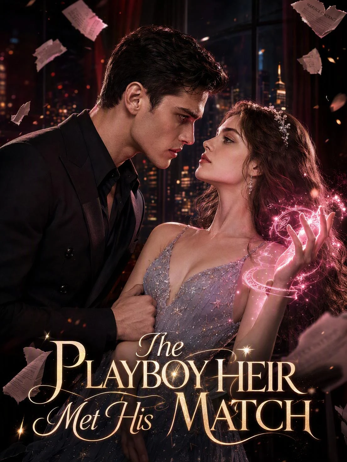 Watch The Playboy Heir Met His Match All Episodes Free The Playboy Heir Met His Match (73 Episodes) - Official Drama Poster